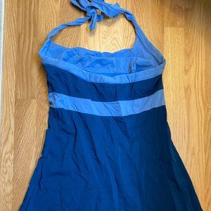 Patagonia cotton halter dress